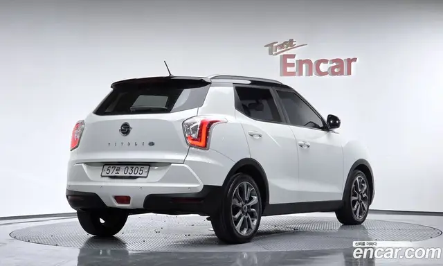 SsangYong TIBOLI, 2016, 89 153 км