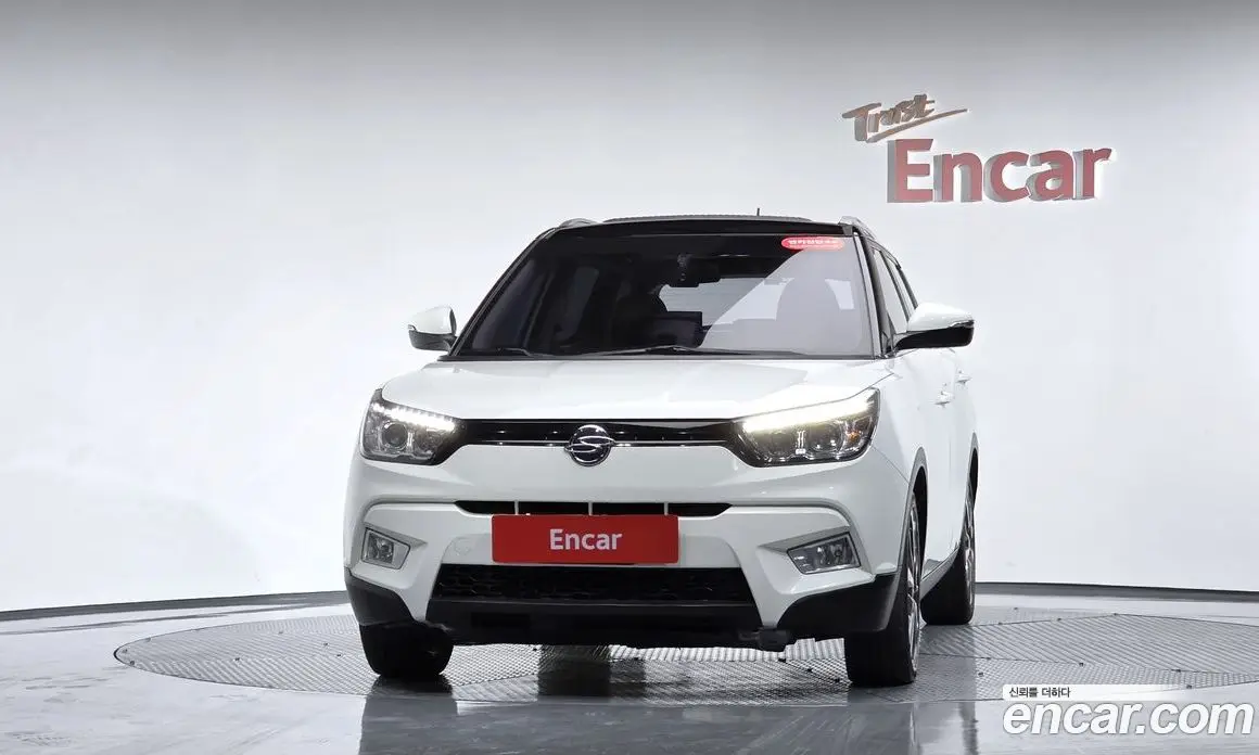 SsangYong TIBOLI 2016 1.6 автомат (гидро), фото 2 SsangYong TIBOLI 2016 1.6 автомат (гидро), фото 2