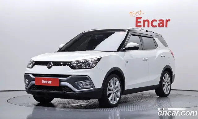 SsangYong TIBOLI, 2016, 105 747 км