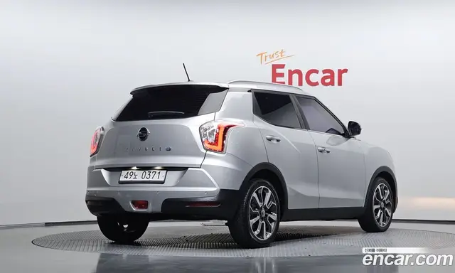 SsangYong TIBOLI, 2016, 64 859 км
