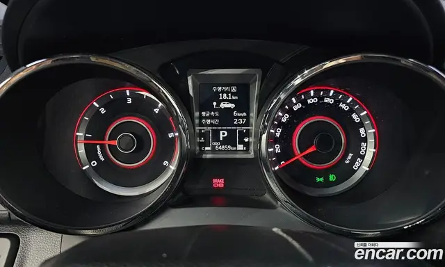 SsangYong TIBOLI 2016 1.6 автомат (гидро), миниатюра 10