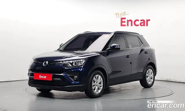 SsangYong TIBOLI, 2019, 21 565 км