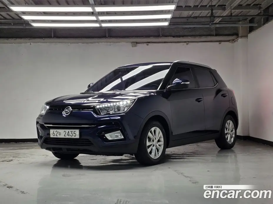SsangYong TIBOLI 2019 1.6 автомат (гидро), фото 1 SsangYong TIBOLI 2019 1.6 автомат (гидро), фото 1