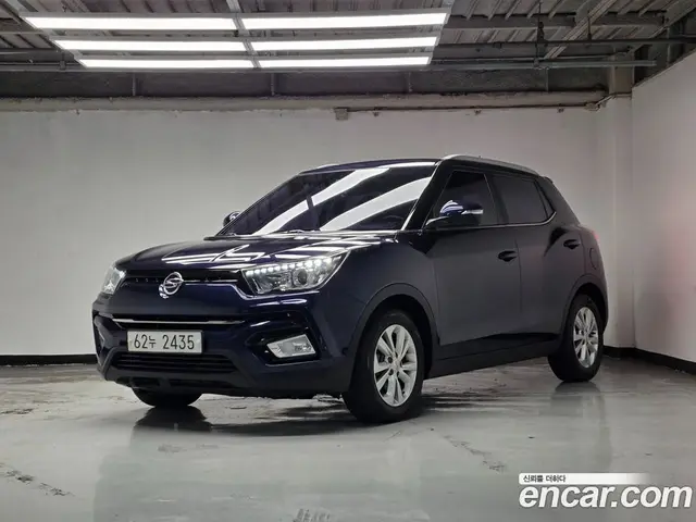 SsangYong TIBOLI, 2019, 111 970 км SsangYong TIBOLI, 2019, 111 970 км
