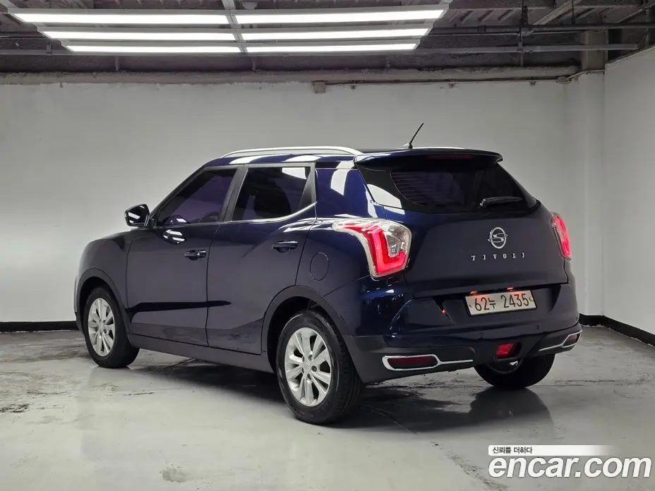 SsangYong TIBOLI 2019 1.6 автомат (гидро), фото 2 SsangYong TIBOLI 2019 1.6 автомат (гидро), фото 2