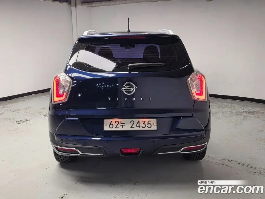 SsangYong TIBOLI 2019 1.6 автомат (гидро), фото 4 SsangYong TIBOLI 2019 1.6 автомат (гидро), фото 4