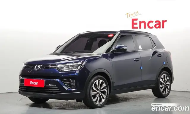 SsangYong TIBOLI, 2020, 27 753 км