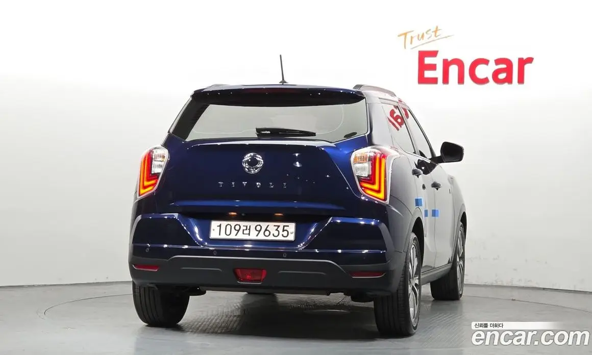 SsangYong TIBOLI 2020 1.5 автомат (гидро), фото 4 SsangYong TIBOLI 2020 1.5 автомат (гидро), фото 4