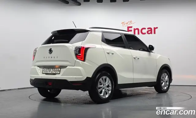SsangYong TIBOLI, 2020, 107 028 км