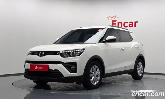 SsangYong TIBOLI, 2020, 96 204 км