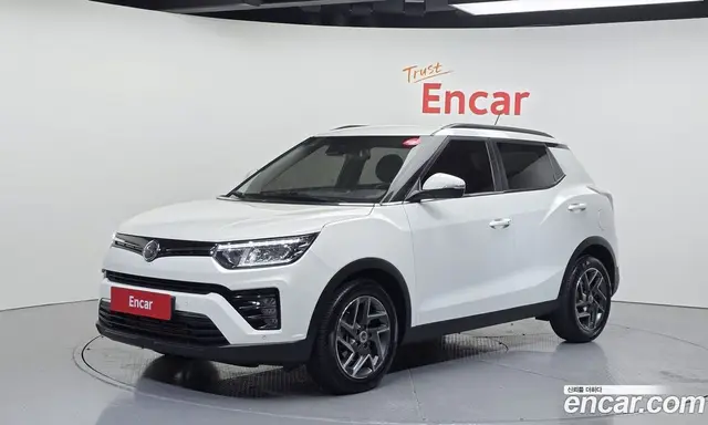 SsangYong TIBOLI, 2022, 76 796 км