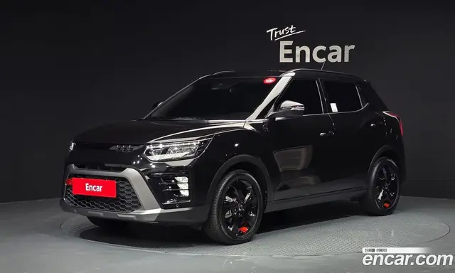 SsangYong TIBOLI, 2023, 12 454 км