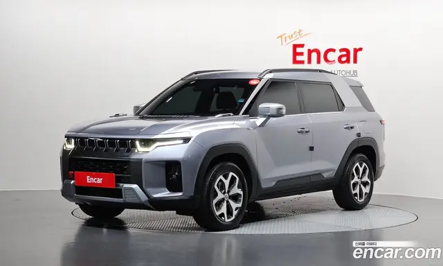 SsangYong Torres, 2022, 82 665 км