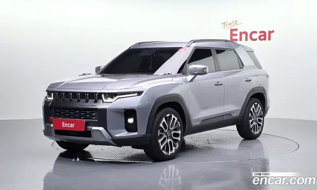 SsangYong Torres, 2023, 37 023 км