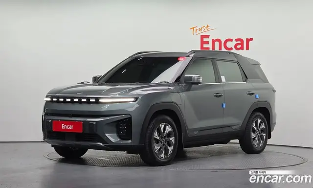 SsangYong Torres, 2023, 58 693 км