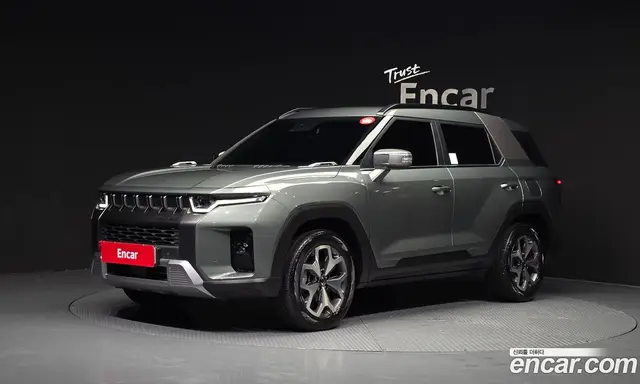 SsangYong Torres, 2023, 47 701 км