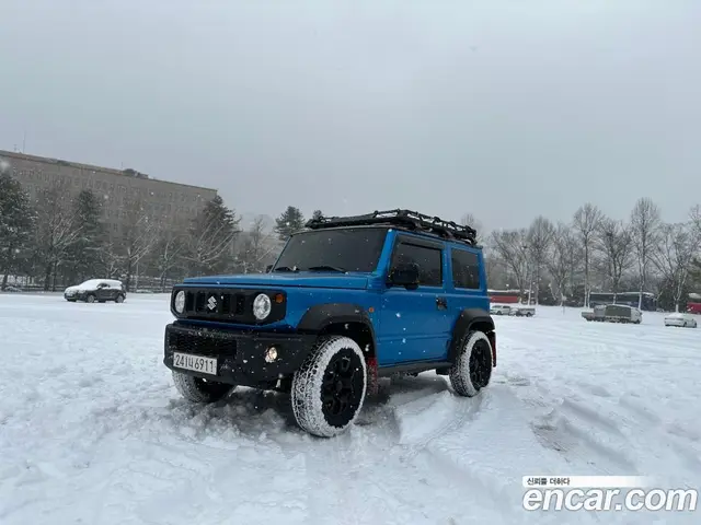 Suzuki Jimny, 2019, 14 000 км