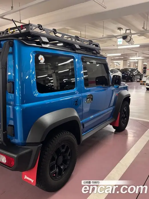 Suzuki Jimny 2019 1.5 АКПП, фото 2 Suzuki Jimny 2019 1.5 АКПП, фото 2