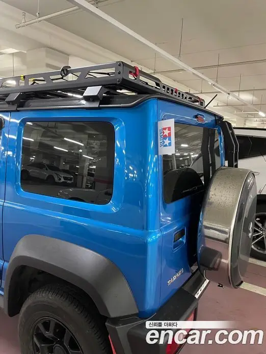 Suzuki Jimny 2019 1.5 АКПП, миниатюра 12
