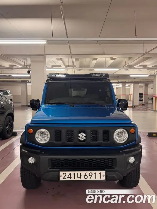 Suzuki Jimny 2019 1.5 АКПП, миниатюра 3 Suzuki Jimny 2019 1.5 АКПП, миниатюра 3