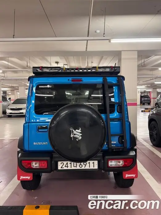 Suzuki Jimny 2019 1.5 АКПП, миниатюра 4 Suzuki Jimny 2019 1.5 АКПП, миниатюра 4