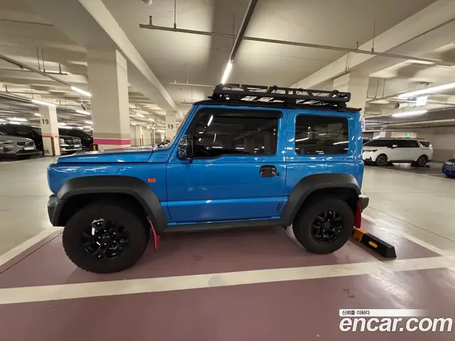 Suzuki Jimny 2019 1.5 АКПП, миниатюра 5 Suzuki Jimny 2019 1.5 АКПП, миниатюра 5