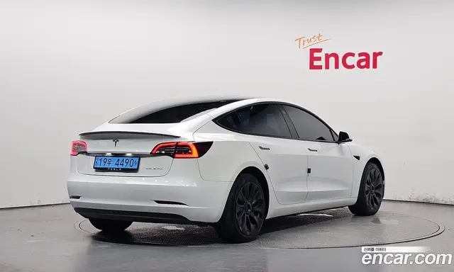 Tesla Model 3 2022 0.2 автомат (гидро), миниатюра 2