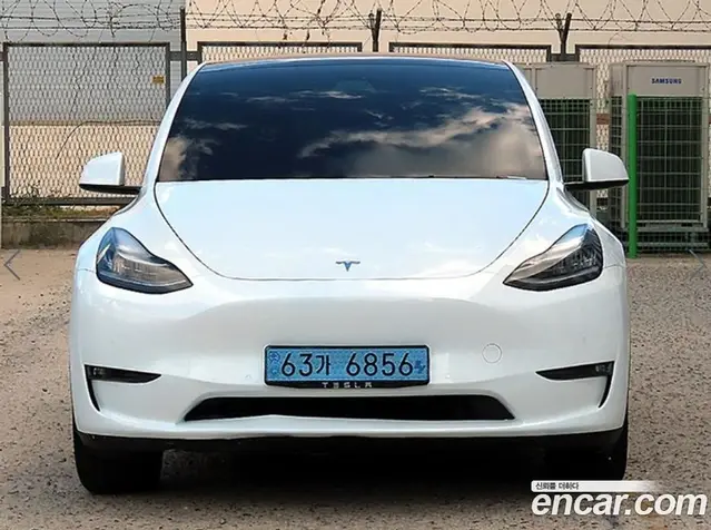 Tesla Model Y, 2021, 206 515 км Tesla Model Y, 2021, 206 515 км