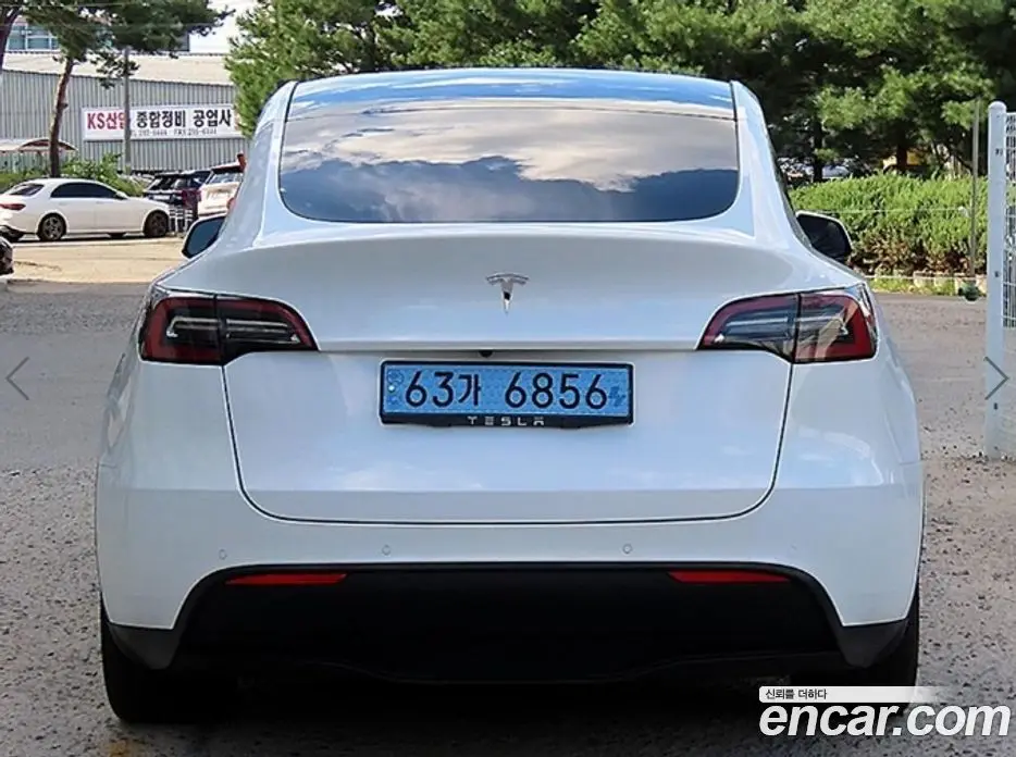 Tesla Model Y 2021 автомат (гидро), фото 4