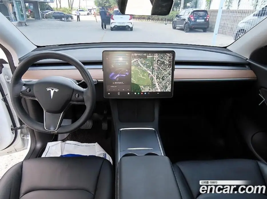 Tesla Model Y 2021 автомат (гидро), фото 7