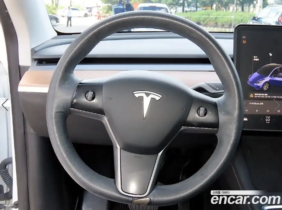 Tesla Model Y 2021 автомат (гидро), фото 8