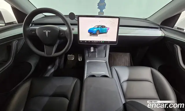 Tesla Model Y 2024 0.2 автомат (гидро), миниатюра 9 Tesla Model Y 2024 0.2 автомат (гидро), миниатюра 9