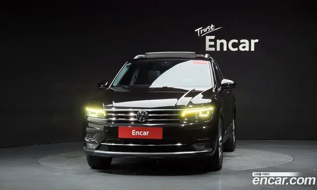 Volkswagen Tiguan 2018 2.0 автомат (гидро), миниатюра 2