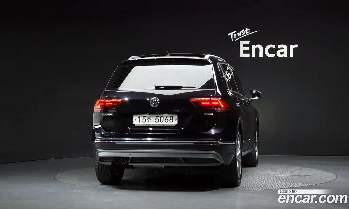 Volkswagen Tiguan 2018 2.0 автомат (гидро), фото 3
