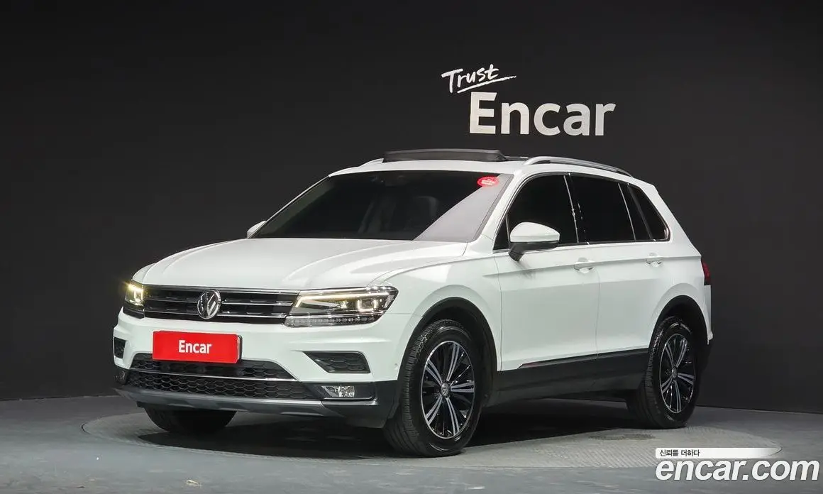 Volkswagen Tiguan 2019 2.0 автомат (гидро), фото 1 Volkswagen Tiguan 2019 2.0 автомат (гидро), фото 1