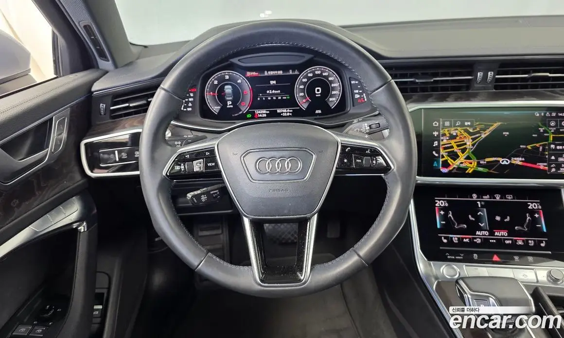 Audi A6 2020 2.0 автомат (гидро), фото 19