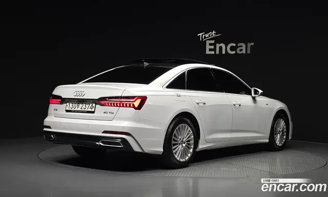 Audi A6 2020 2.0 автомат (гидро), миниатюра 2