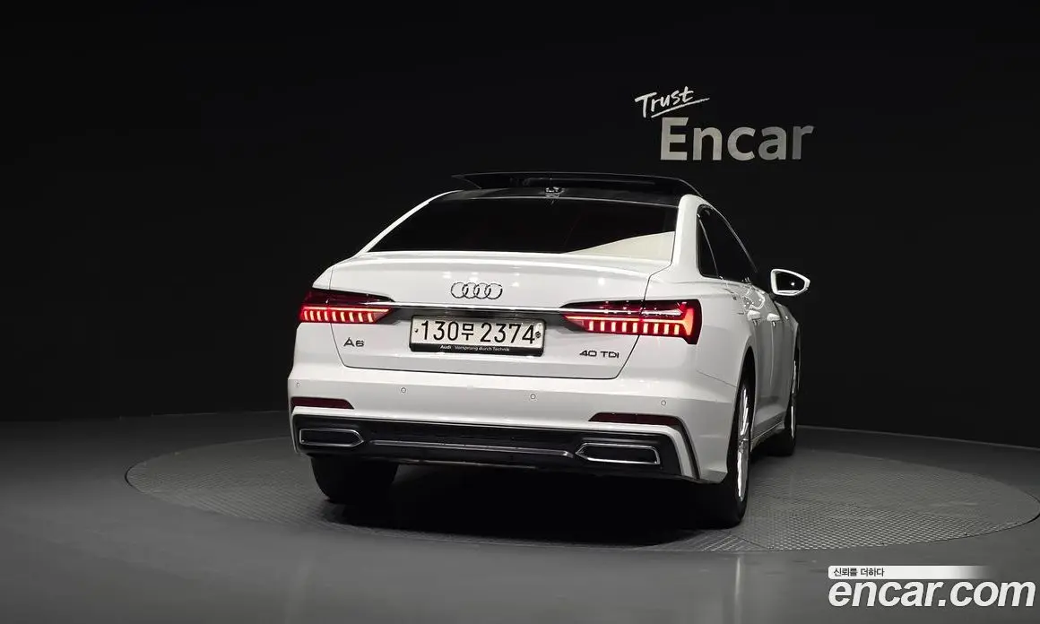 Audi A6 2020 2.0 автомат (гидро), фото 4