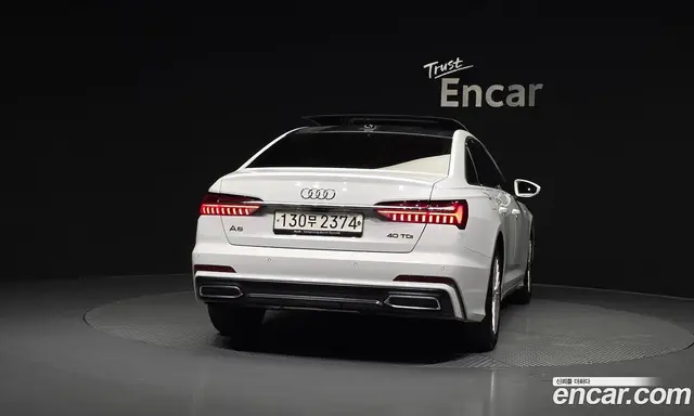 Audi A6 2020 2.0 автомат (гидро), миниатюра 4