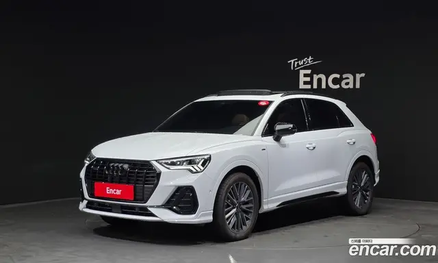 Audi Q3, 2025, 3 541 км