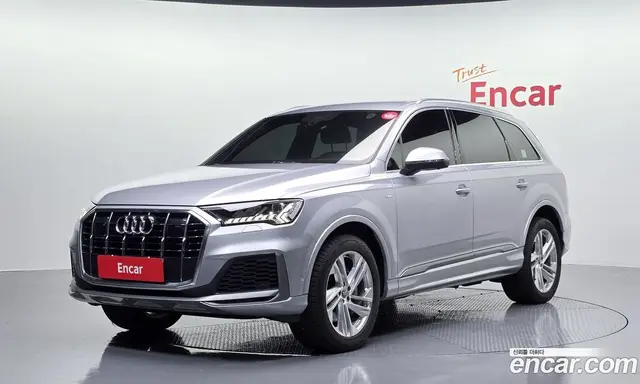 Audi Q7, 2021, 81 770 км