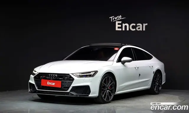 Audi S7, 2021, 65 800 км