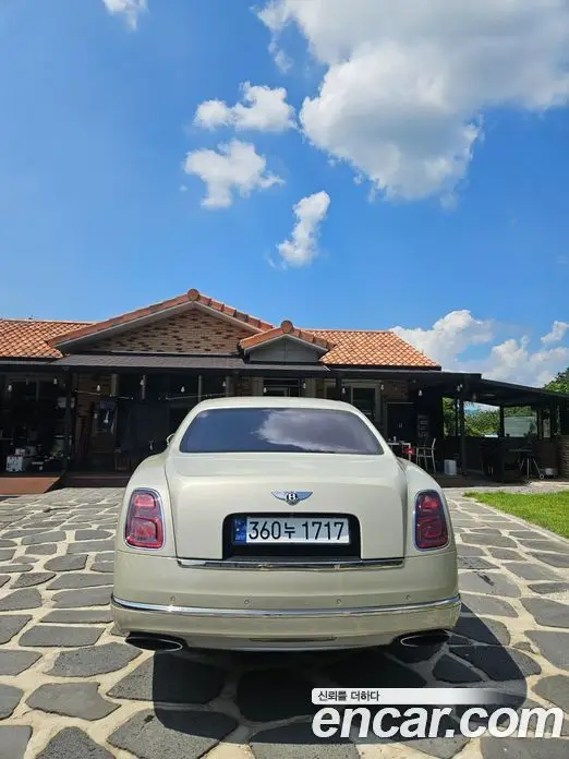 Bentley Mulsanne 2018 6.8 автомат (гидро), миниатюра 5 Bentley Mulsanne 2018 6.8 автомат (гидро), миниатюра 5