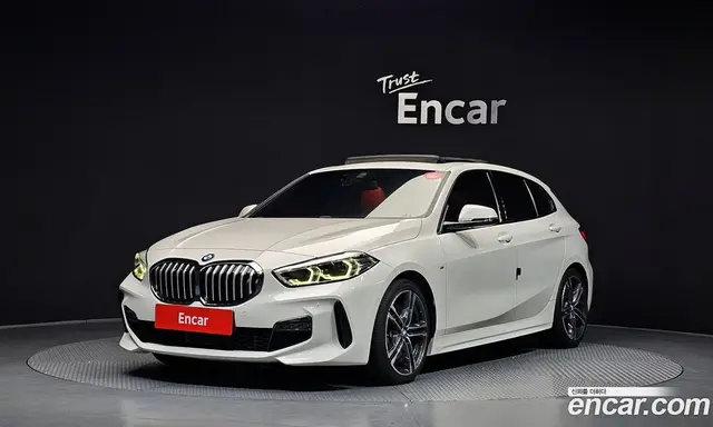 BMW 1 серия, 2021, 37 291 км