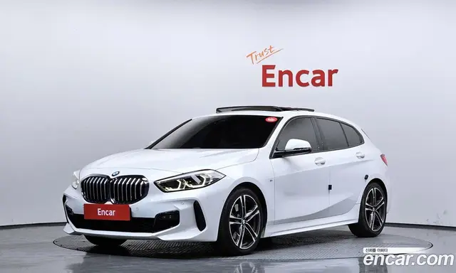BMW 1 серия, 2022, 37 115 км