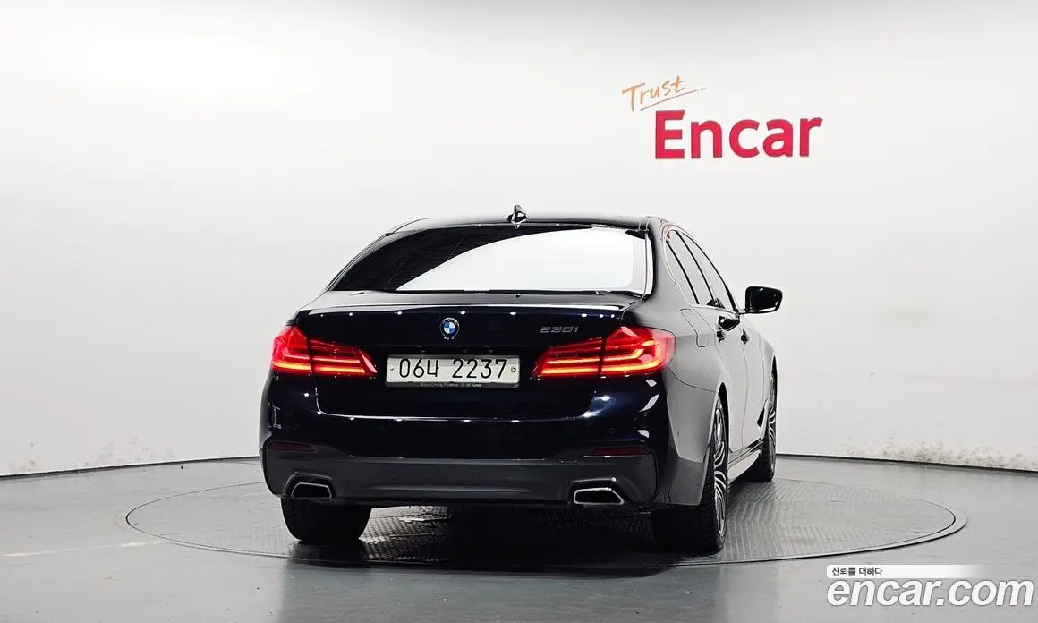 BMW 5 серия 2019 2.0 автомат (гидро), фото 3