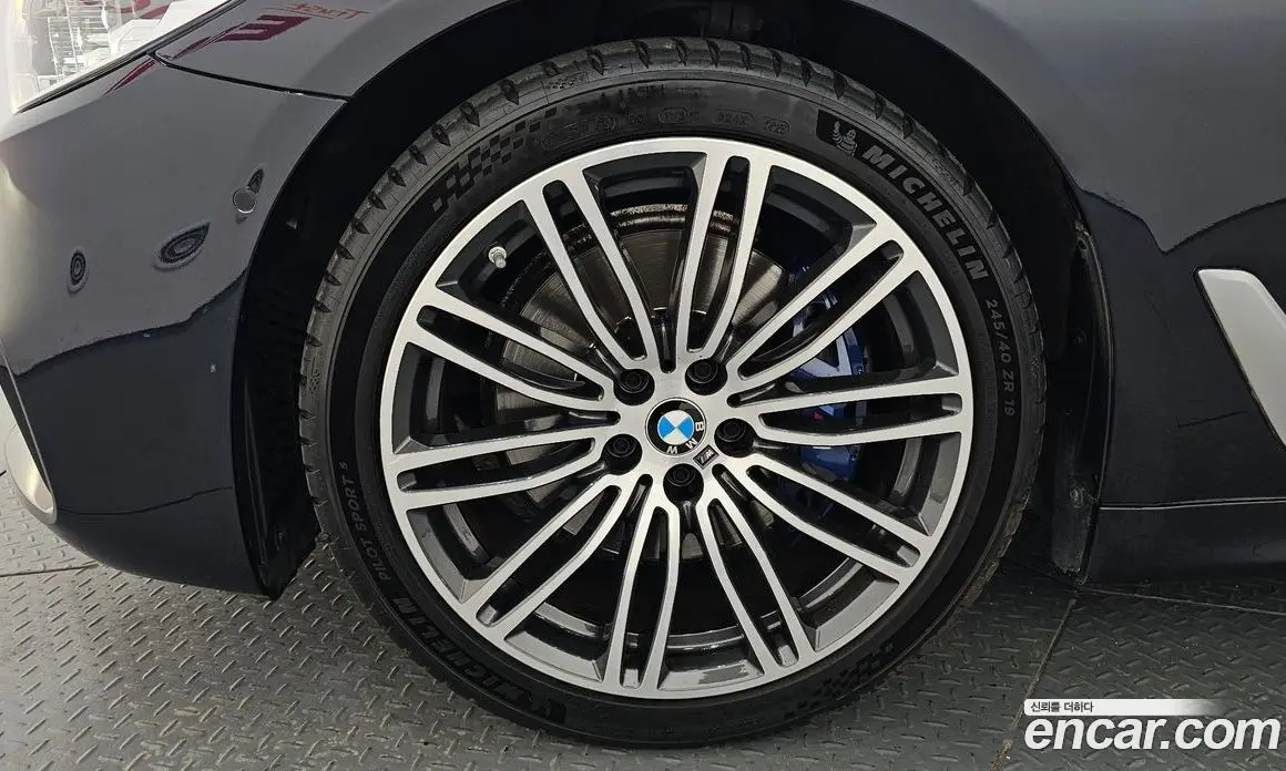 BMW 5 серия 2019 2.0 автомат (гидро), фото 4