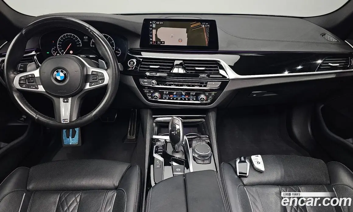 BMW 5 серия 2019 2.0 автомат (гидро), фото 9