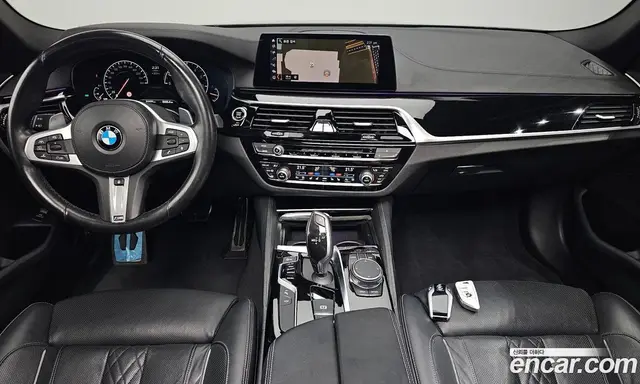 BMW 5 серия 2019 2.0 автомат (гидро), миниатюра 9