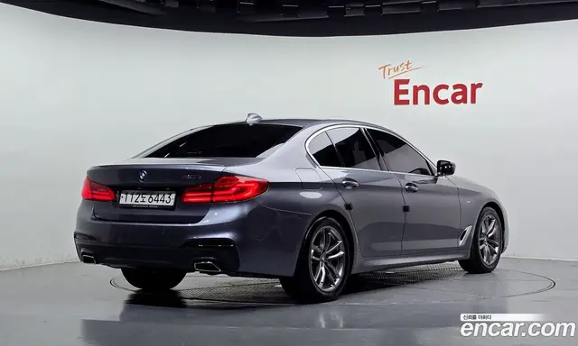 BMW 5 серия 2020 2.0 автомат (гидро), миниатюра 2